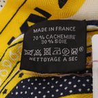 Hermès Rosange Puzzle II · Silk Cashmere