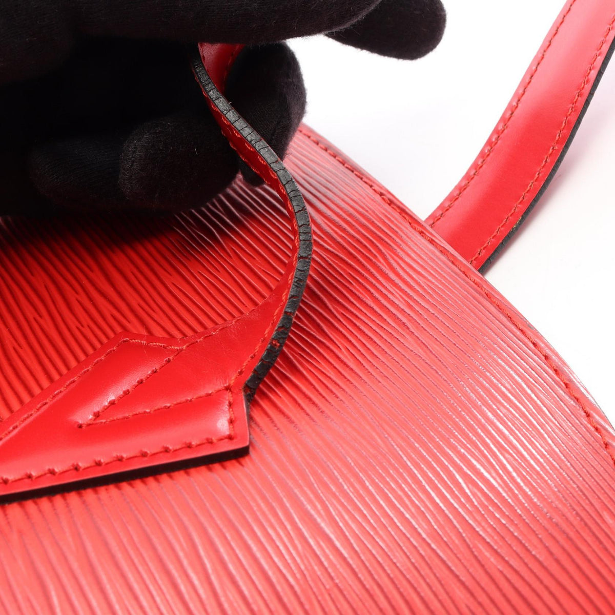 Louis Vuitton Lussac · Epi Leather