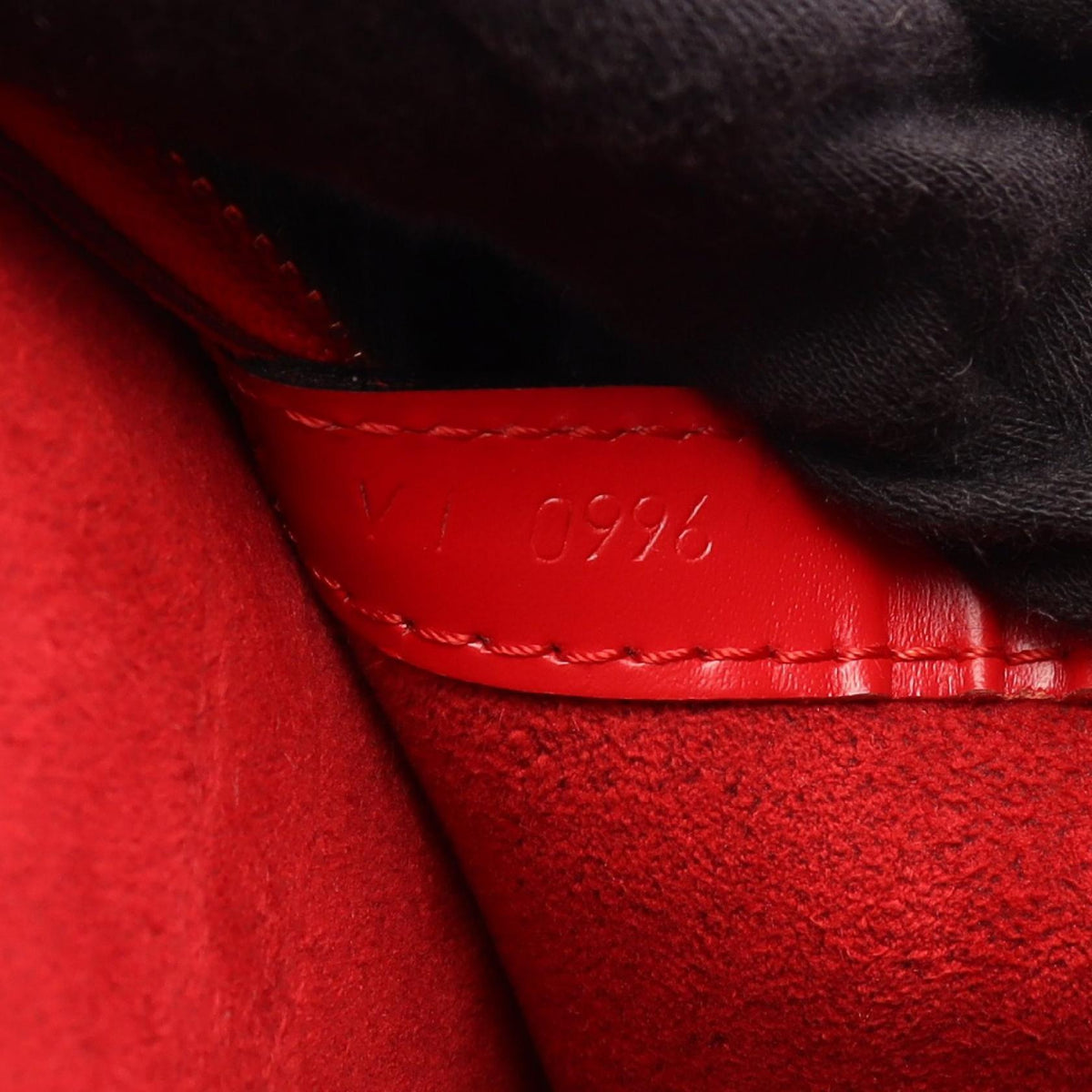 Louis Vuitton Lussac · Epi Leather