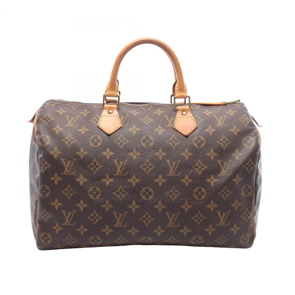 Louis Vuitton Speedy 35 · Monogram Canvas