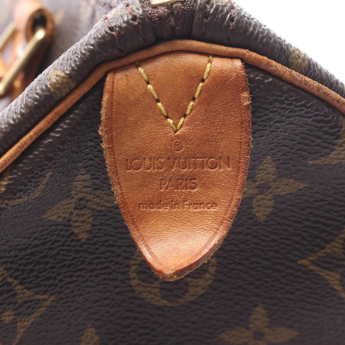 Louis Vuitton Speedy 35 · Monogram Canvas