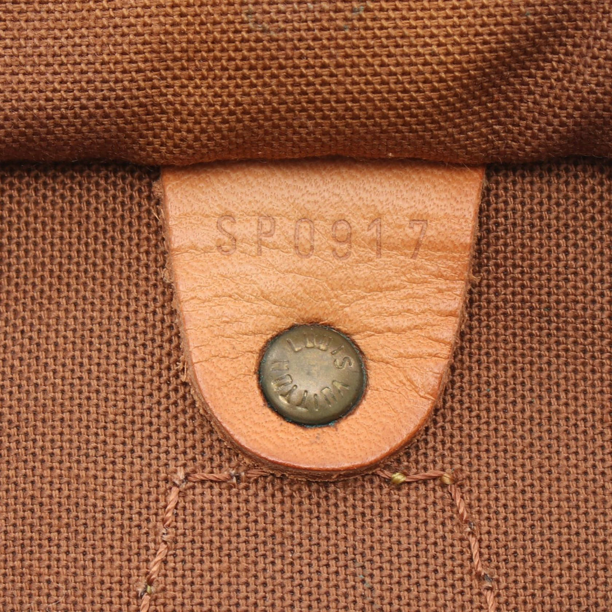 Louis Vuitton Speedy 35 · Monogram Canvas