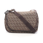 FENDI Zucchino · Canvas Shoulder Bag