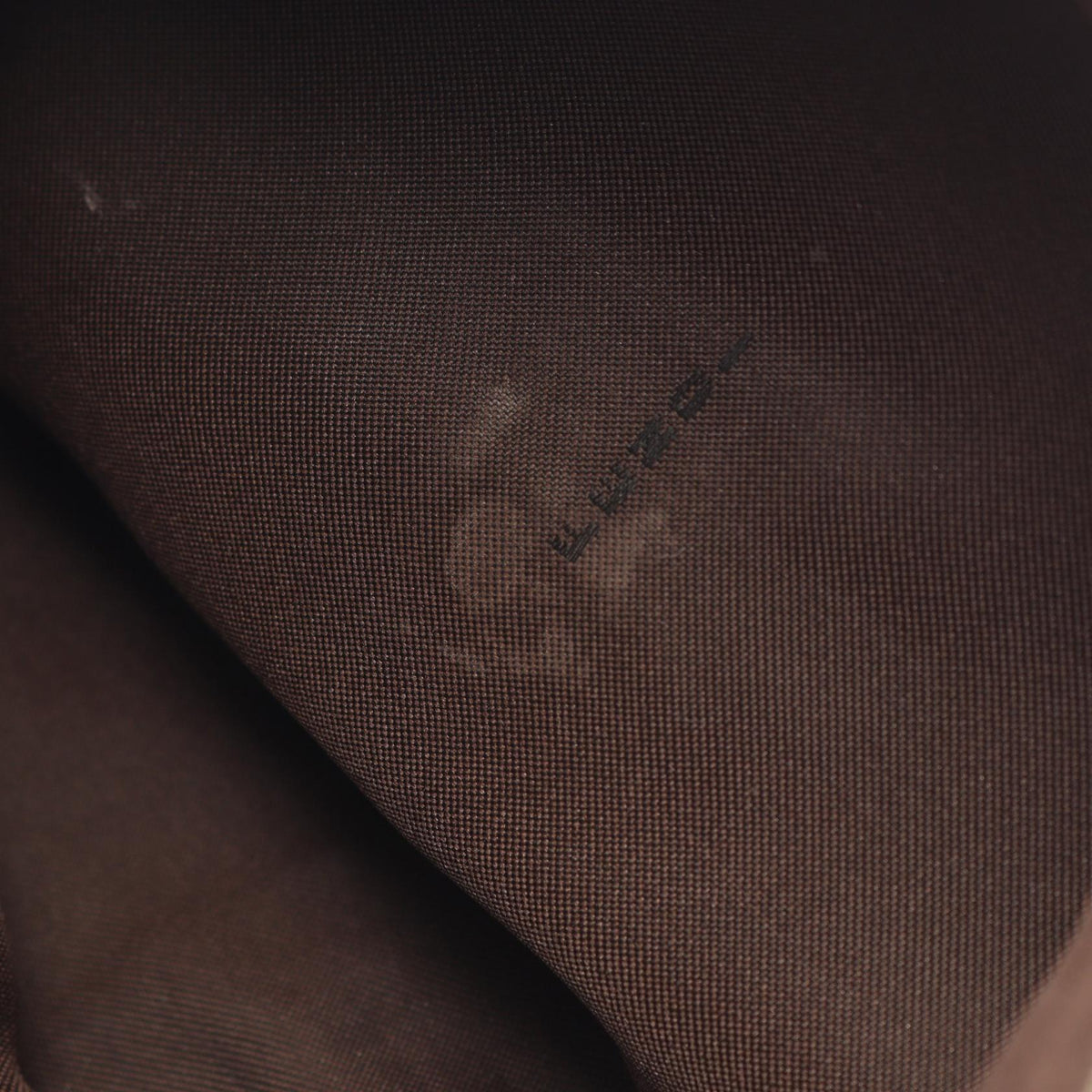 FENDI Zucchino · Canvas Shoulder Bag