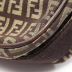 FENDI Zucchino · Canvas Shoulder Bag