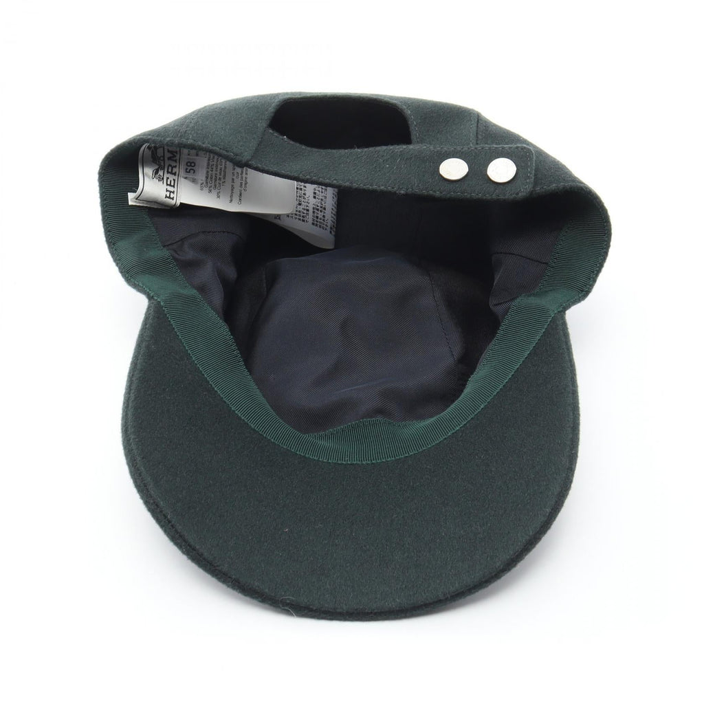 Hermès H Sellier · Cashmere Cap