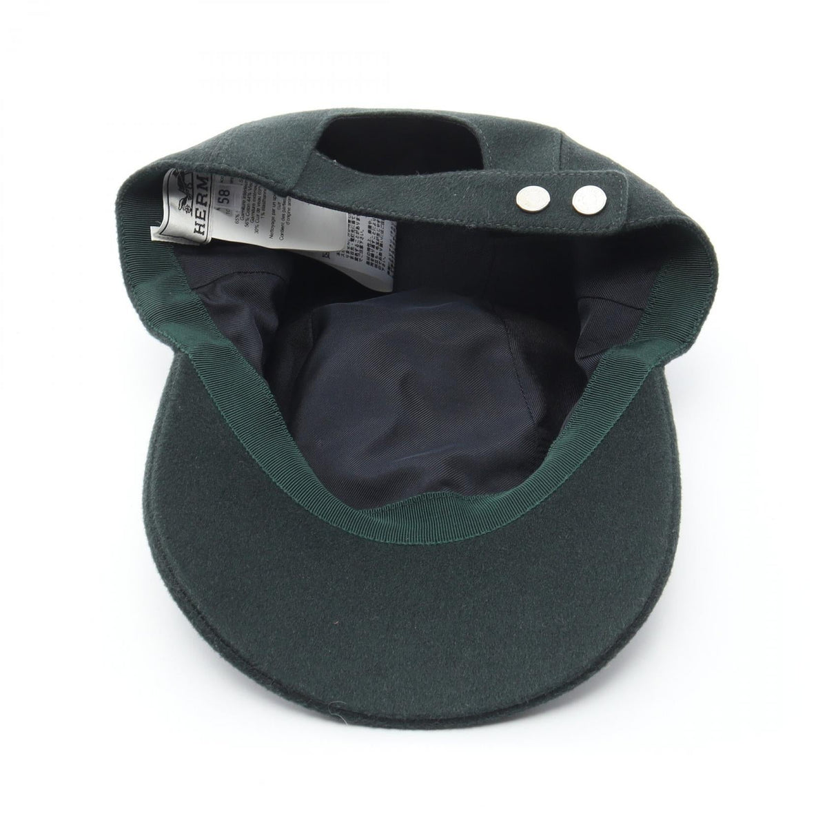 Hermès H Sellier · Cashmere Cap