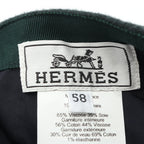 Hermès H Sellier · Cashmere Cap
