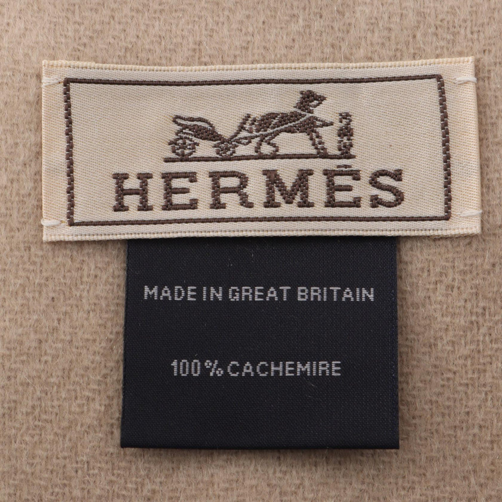 Hermès Recto Verso · Cashmere Scarf