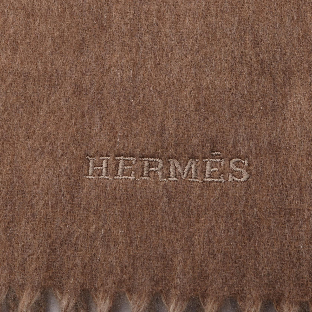 Hermès Recto Verso · Cashmere Scarf
