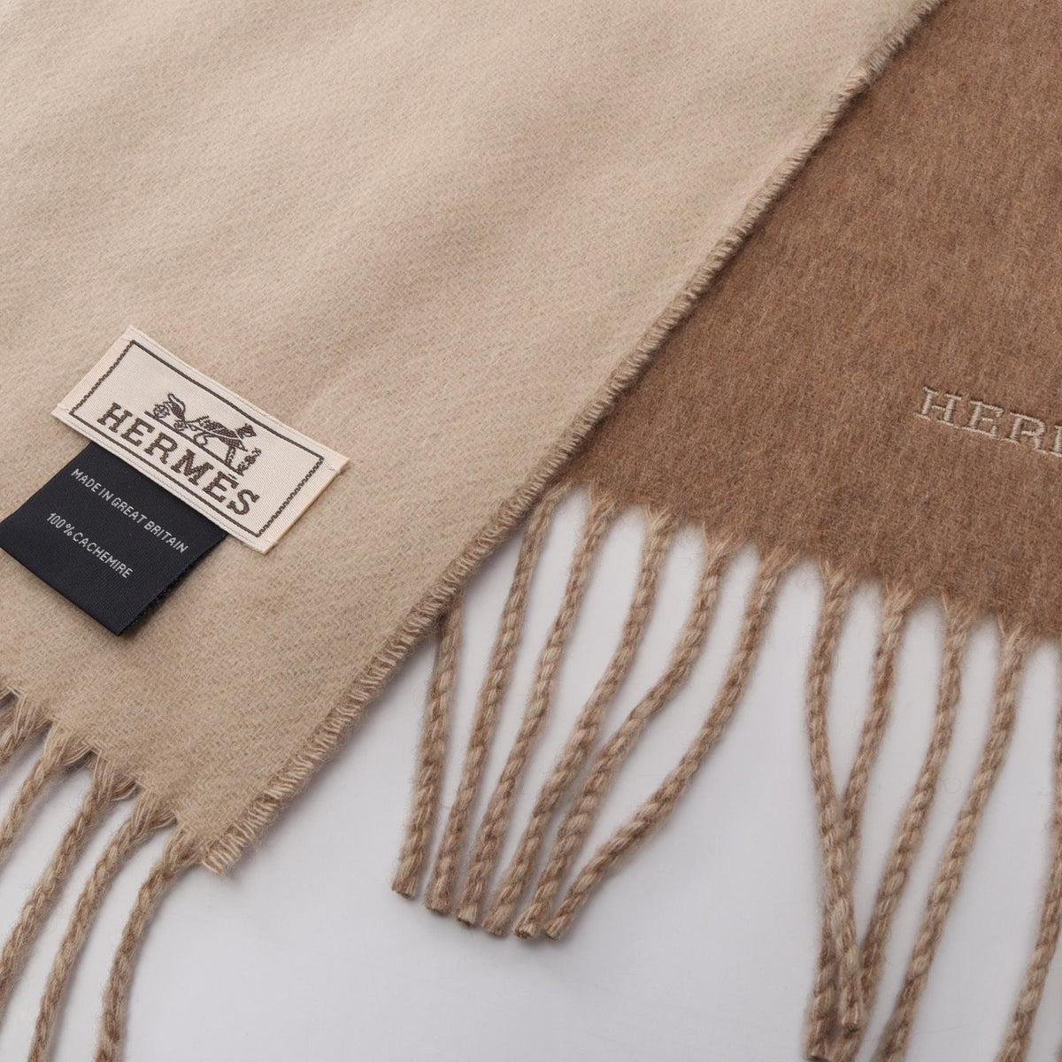 Hermès Recto Verso · Cashmere Scarf