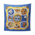 Hermès Carré 90 · Belles Amures · Silk