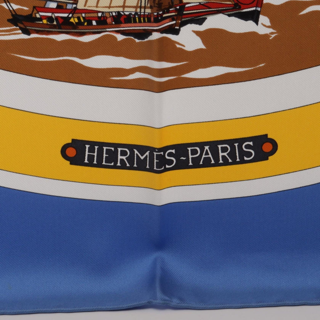 Hermès Carré 90 · Belles Amures · Silk