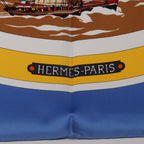 Hermès Carré 90 · Belles Amures · Silk