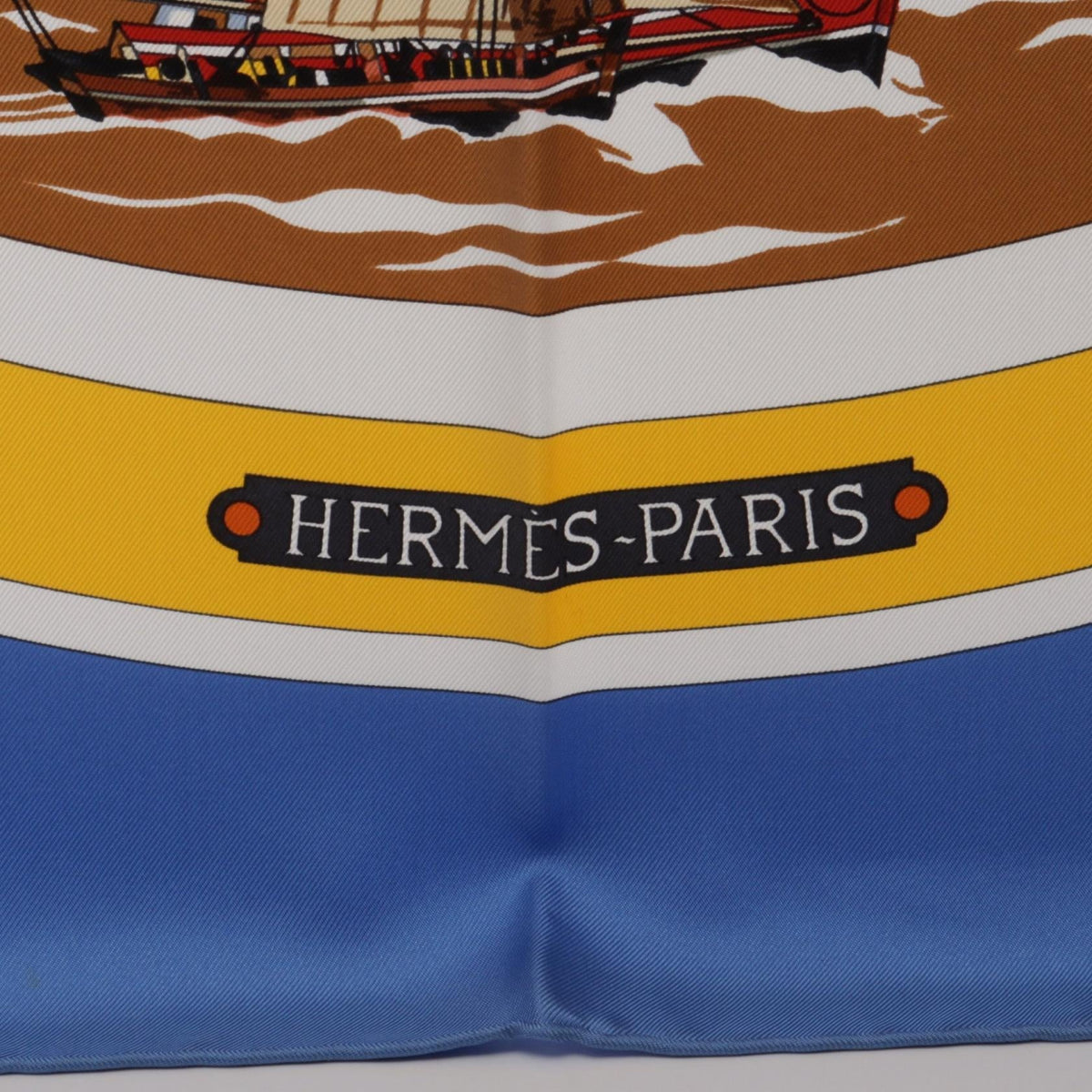 Hermès Carré 90 · Belles Amures · Silk
