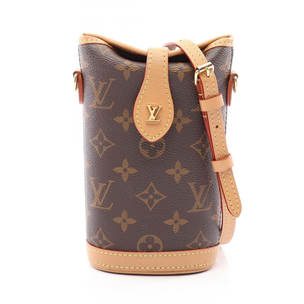 LOUIS VUITTON Fold Me · Monogram Pouch