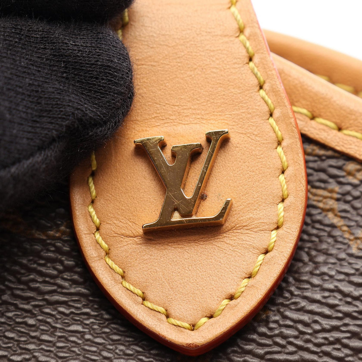 LOUIS VUITTON Fold Me · Monogram Pouch