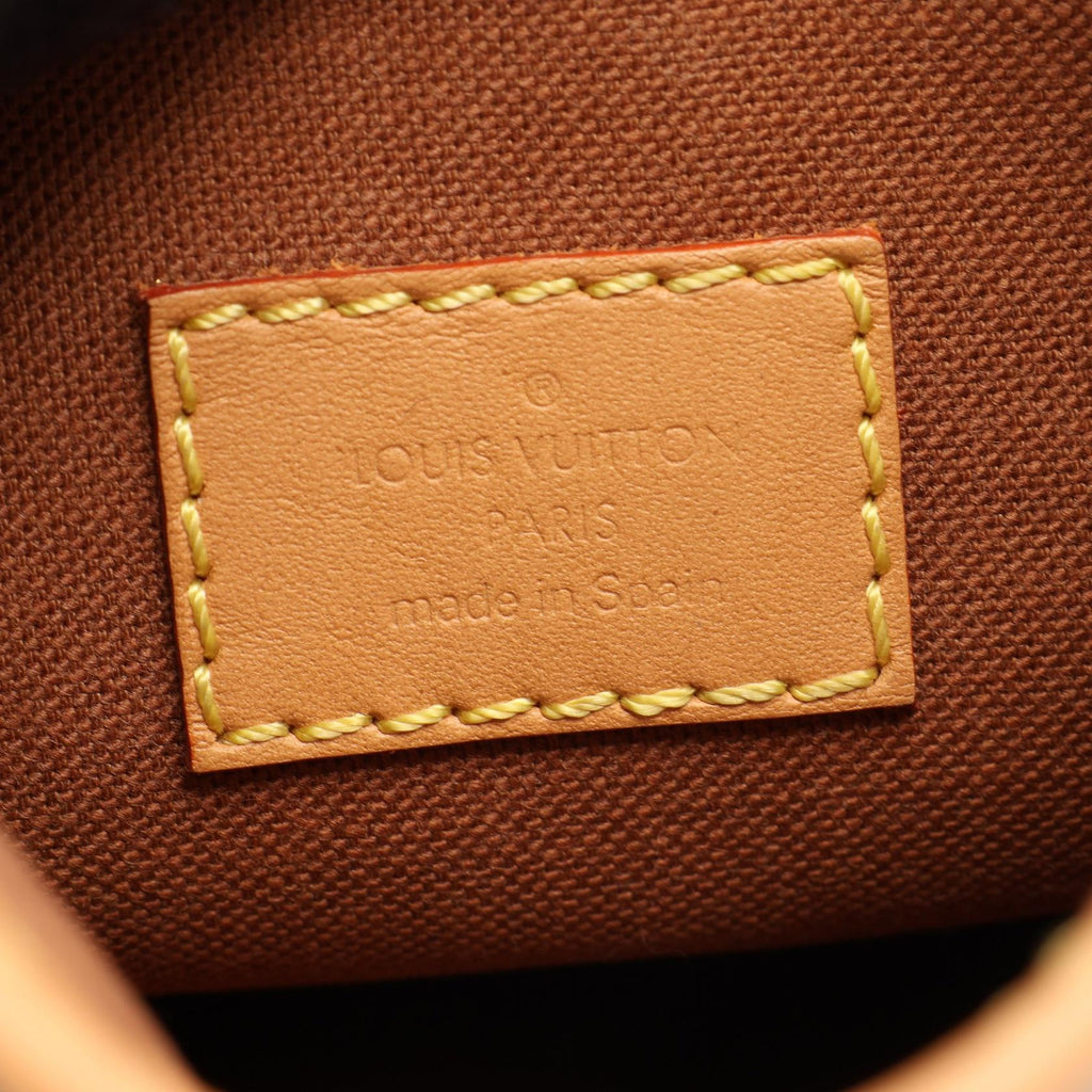 LOUIS VUITTON Fold Me · Monogram Pouch