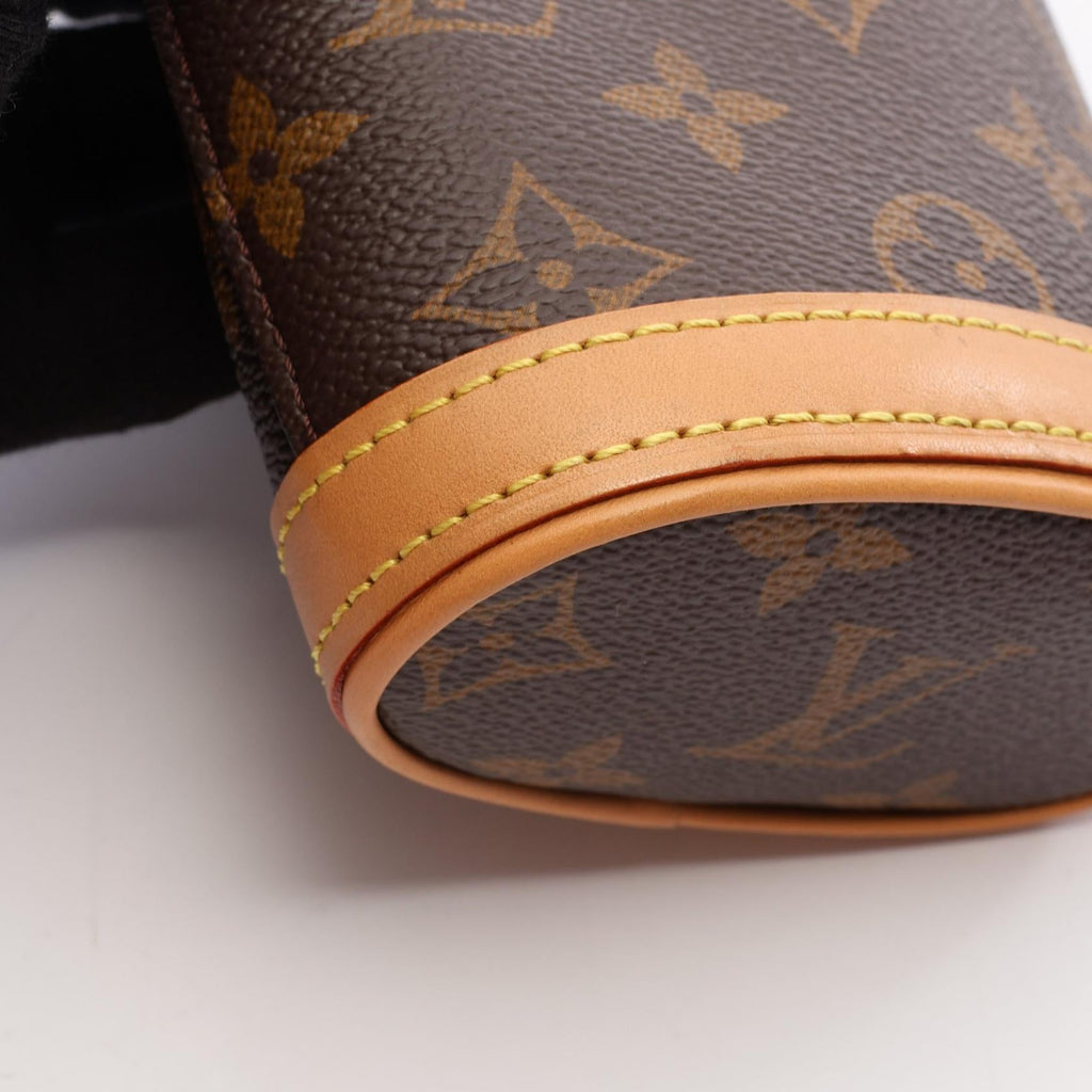 LOUIS VUITTON Fold Me · Monogram Pouch