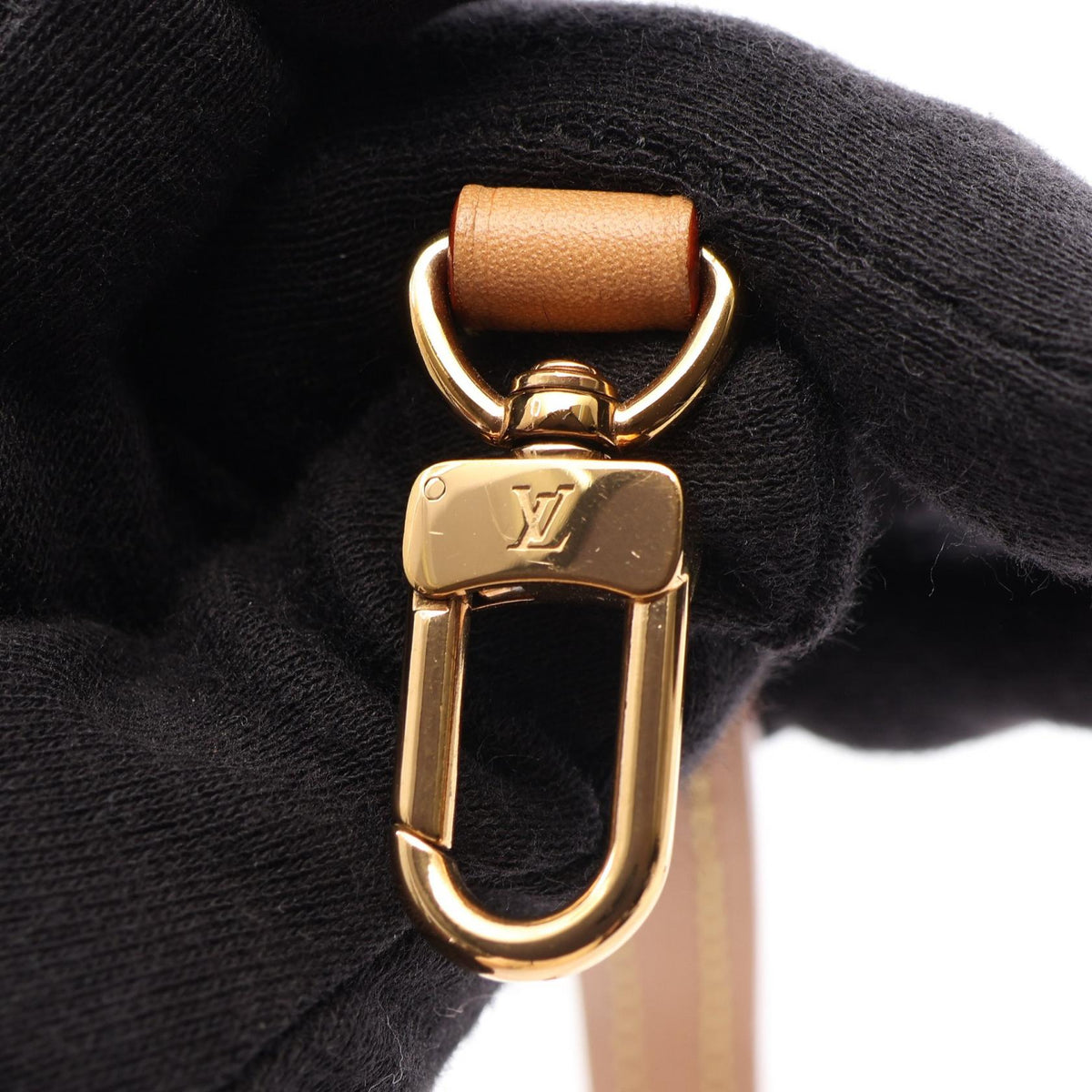 LOUIS VUITTON Fold Me · Monogram Pouch
