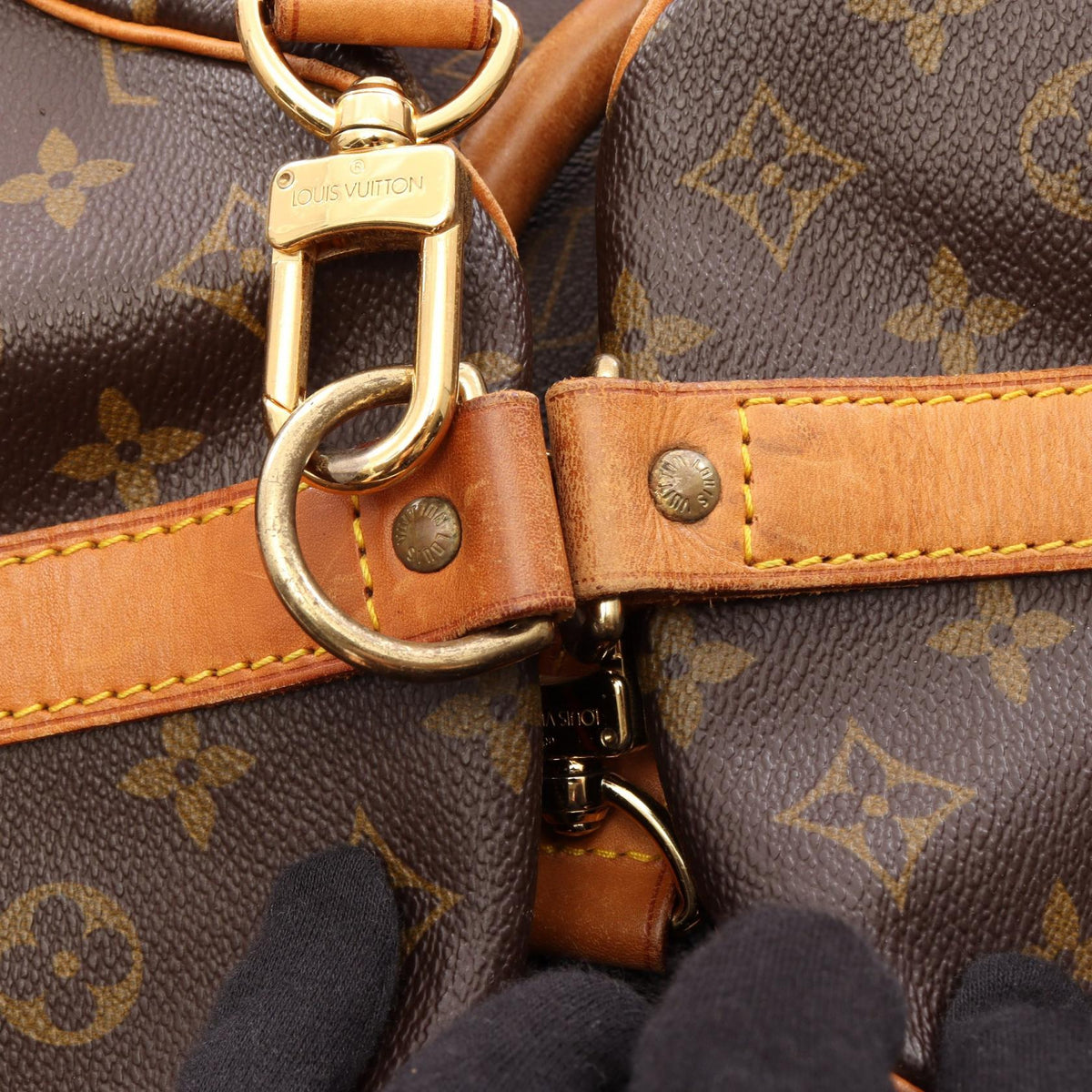 Louis Vuitton Keepall Bandoulière 60 · Monogram