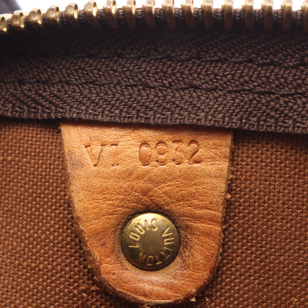 Louis Vuitton Keepall Bandoulière 60 · Monogram