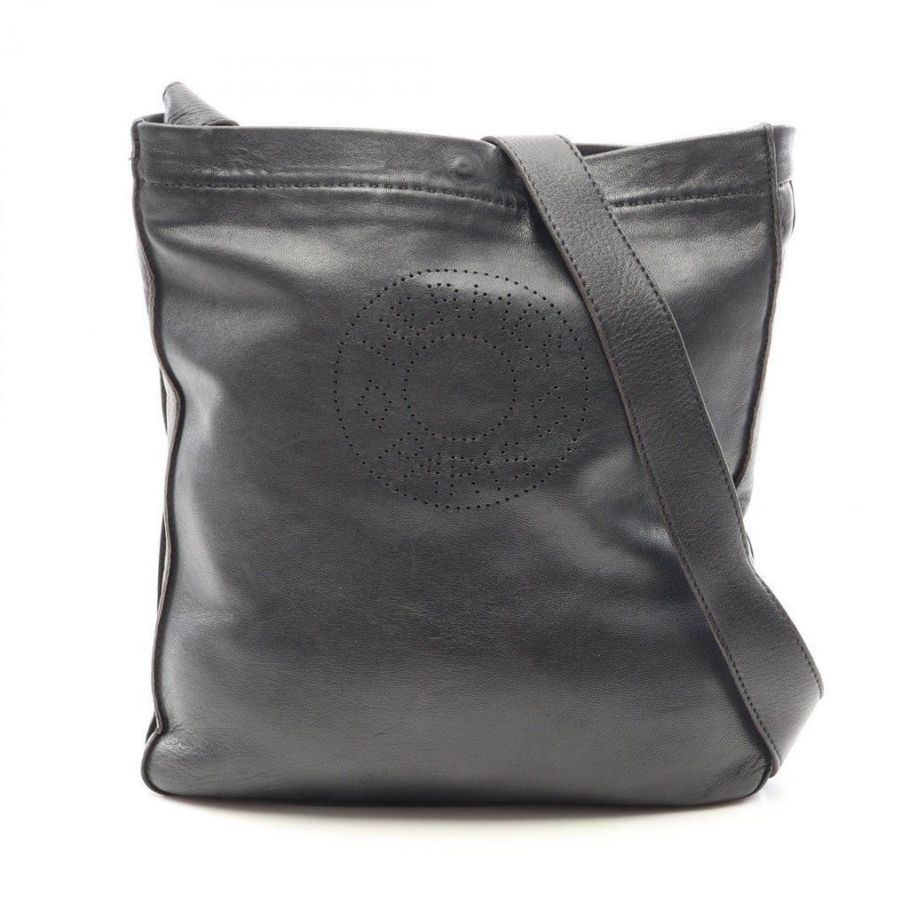 Hermès Crude Cell · Leather Shoulder Bag