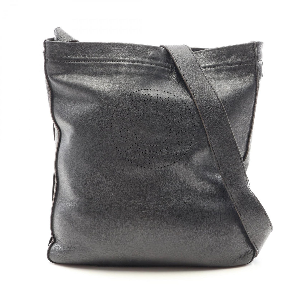 Hermès Crude Cell · Leather Shoulder Bag