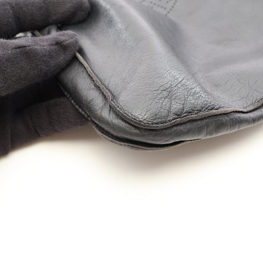 Hermès Crude Cell · Leather Shoulder Bag