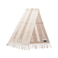 Hermès Sangles Equestres · Cashmere Scarf