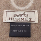 Hermès Sangles Equestres · Cashmere Scarf