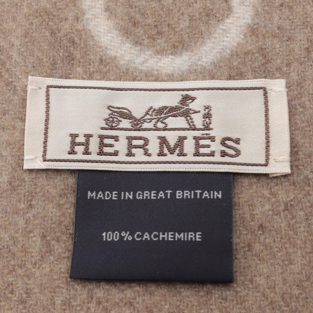 Hermès Sangles Equestres · Cashmere Scarf