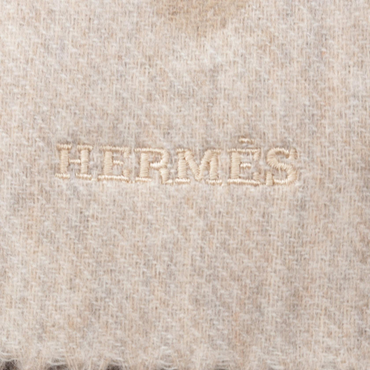 Hermès Sangles Equestres · Cashmere Scarf