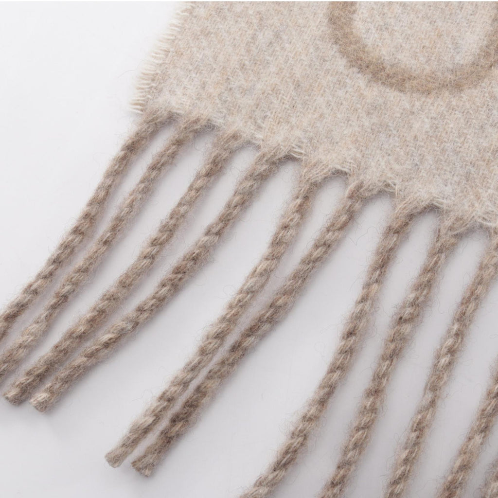 Hermès Sangles Equestres · Cashmere Scarf