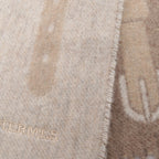 Hermès Sangles Equestres · Cashmere Scarf