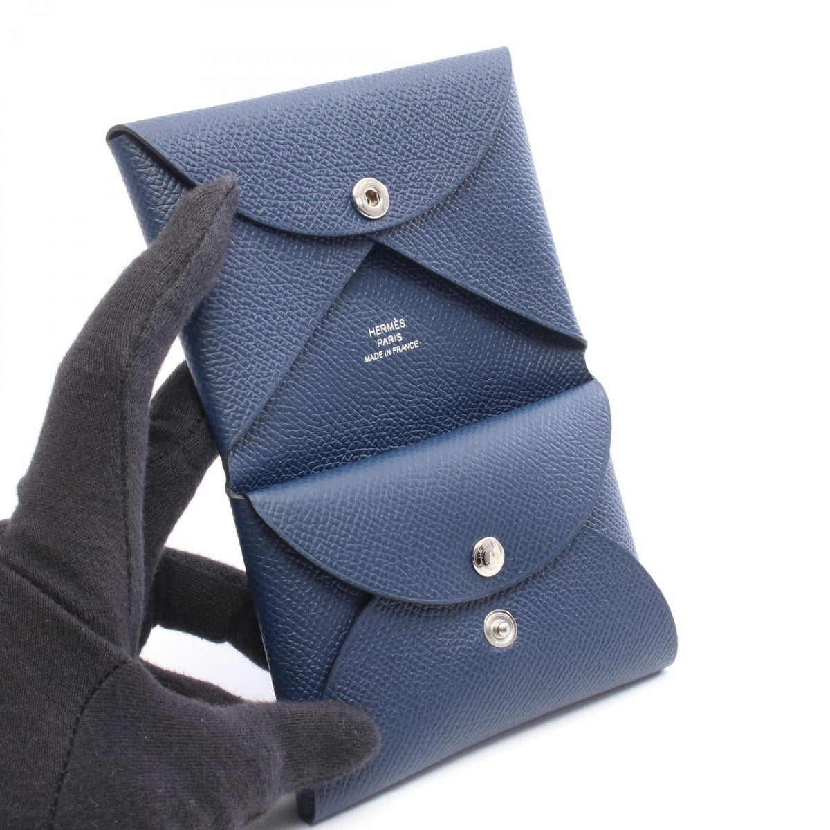 Hermès Calvi Duo · Epsom