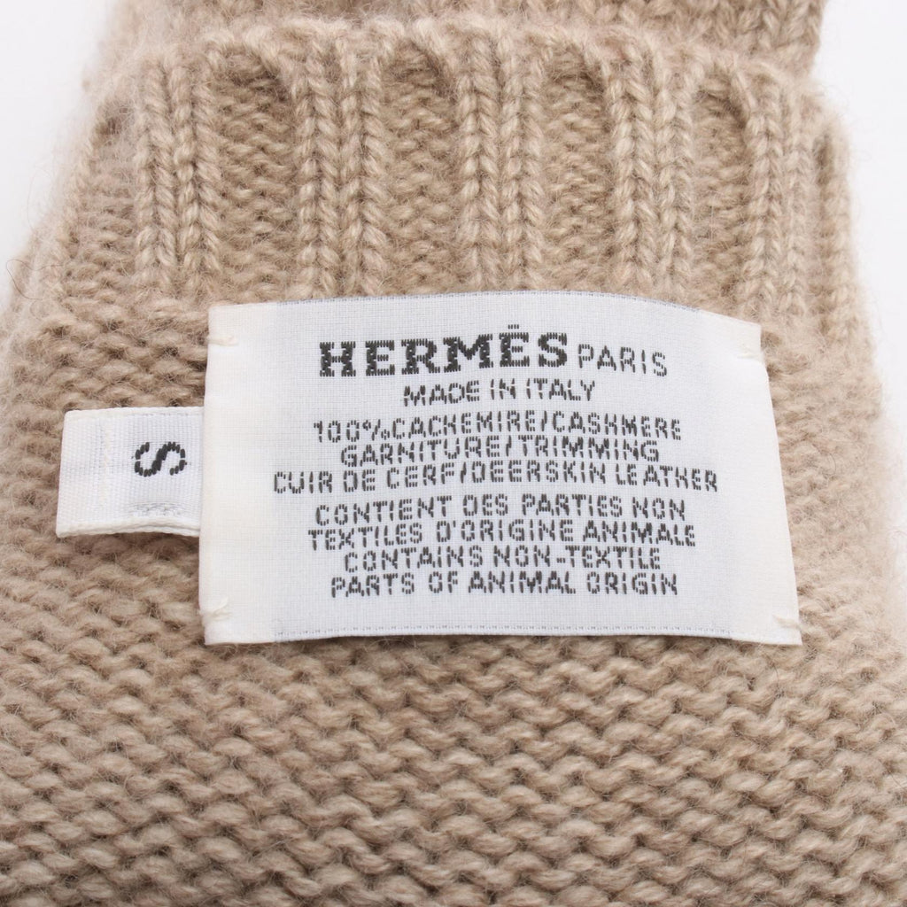 Hermès Lionel · Leather & Cashmere