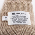 Hermès Lionel · Leather & Cashmere