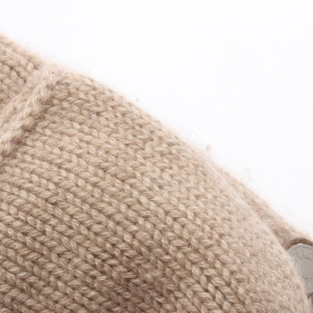 Hermès Lionel · Leather & Cashmere