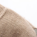 Hermès Lionel · Leather & Cashmere