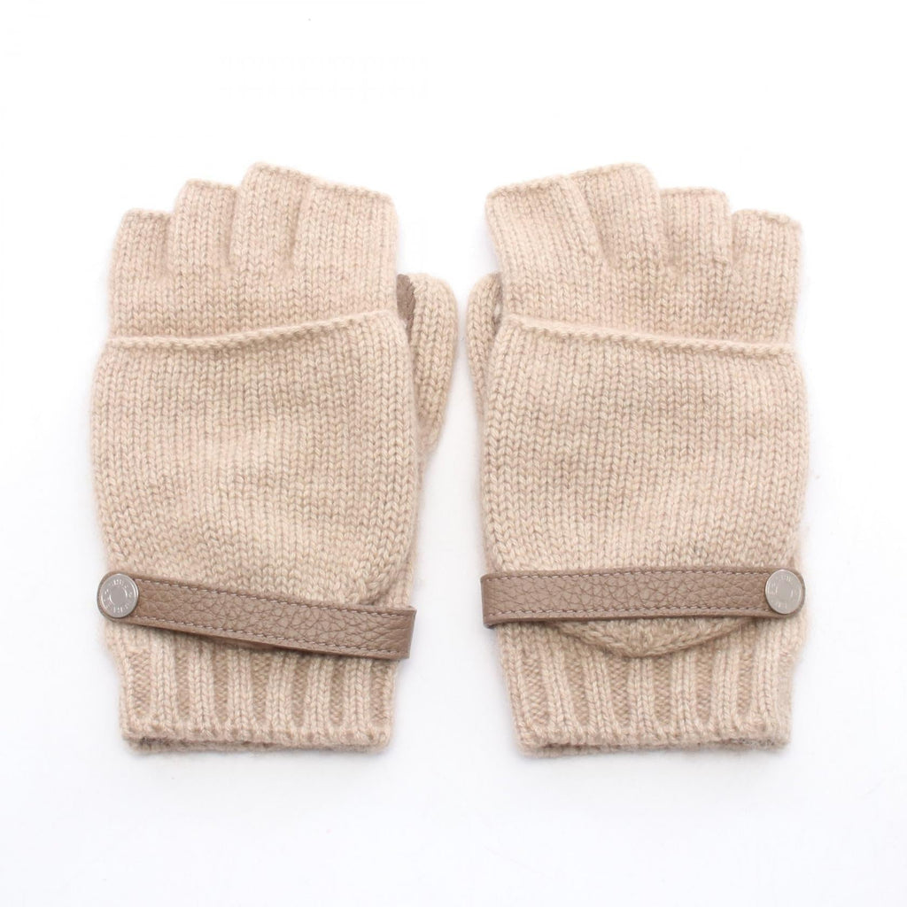 Hermès Lionel · Leather & Cashmere