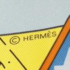 Hermès Carré 90 · Tea for Two · Silk