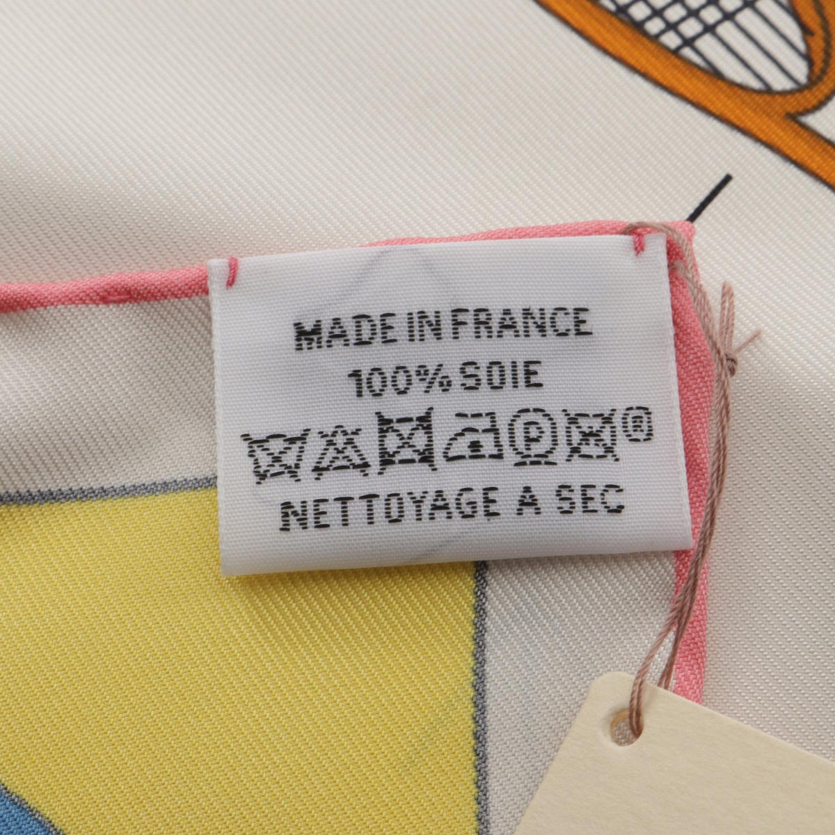 Hermès Carré 90 · Tea for Two · Silk