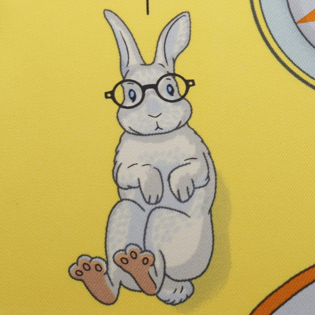 Hermès Carré 90 · Tea for Two · Silk