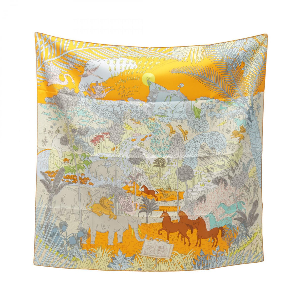 Hermès Carré 90 · Le Carnaval des Animaux