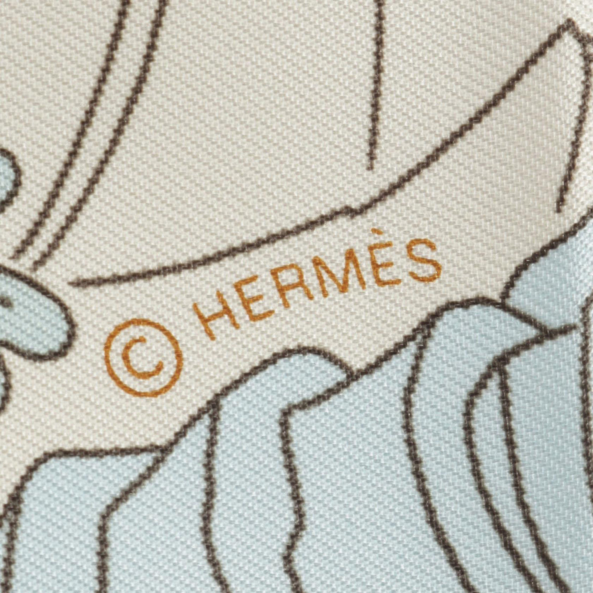 Hermès Carré 90 · Le Carnaval des Animaux