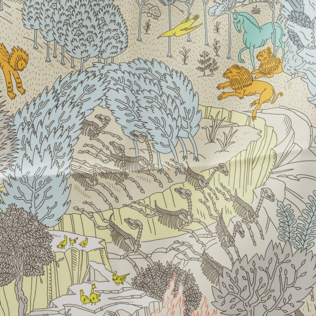 Hermès Carré 90 · Le Carnaval des Animaux