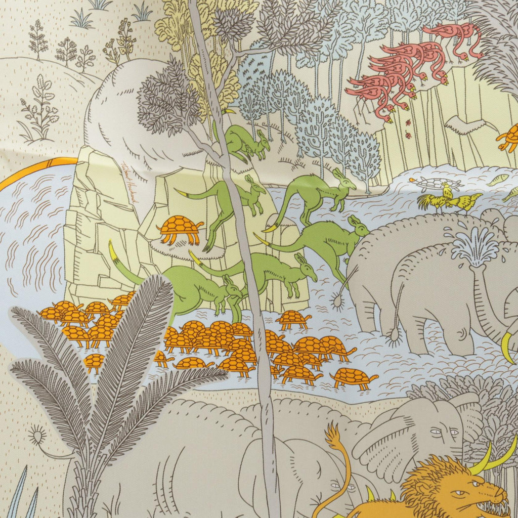 Hermès Carré 90 · Le Carnaval des Animaux