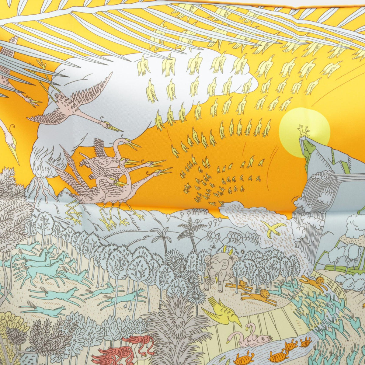 Hermès Carré 90 · Le Carnaval des Animaux