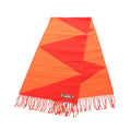 Hermès Kazak Zigzag · Cashmere Scarf